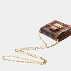 Louis Vuitton Brown Monogram Canvas Reverse Bumbag Dauphine BB Waist Bag