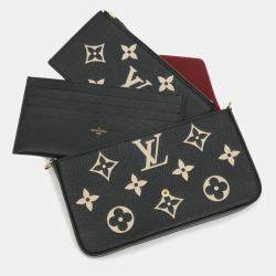 Louis Vuitton Monogram Empreinte Pochette Felicie Chain Shoulder Bag