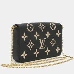 Louis Vuitton Monogram Empreinte Pochette Felicie Chain Shoulder Bag
