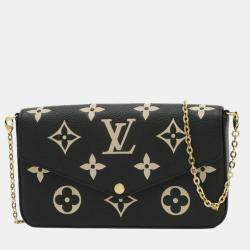 Louis Vuitton Monogram Empreinte Pochette Felicie Chain Shoulder Bag