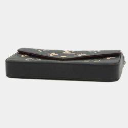 Louis Vuitton Monogram Empreinte Pochette Felicie Chain Shoulder Bag