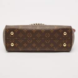Pre Owned Louis Vuitton Monogram Canvas Braided Cluny MM Bag