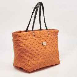 Louis Vuitton Orange Monogram Neoprene Scuba MM Bag