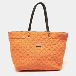 Louis Vuitton Orange Monogram Neoprene Scuba MM Bag