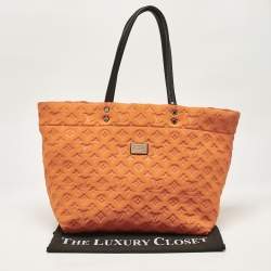 Louis Vuitton Orange Monogram Neoprene Scuba MM Bag