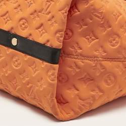Louis Vuitton Orange Monogram Neoprene Scuba MM Bag