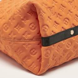 Louis Vuitton Orange Monogram Neoprene Scuba MM Bag