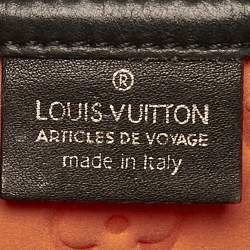 Louis Vuitton Orange Monogram Neoprene Scuba MM Bag