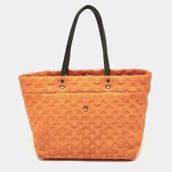 Louis Vuitton Orange Monogram Neoprene Scuba MM Bag