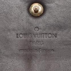 Louis Vuitton Amarante Monogram Vernis Sarah Continental Wallet
