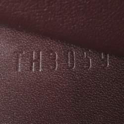 Louis Vuitton Amarante Monogram Vernis Sarah Continental Wallet