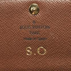 Louis Vuitton Monogram Canvas Anais Wallet
