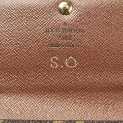Louis Vuitton Monogram Canvas Anais Wallet