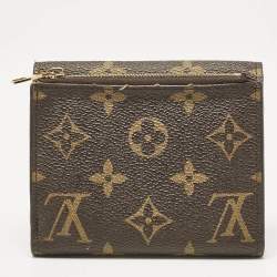 Louis Vuitton Monogram Canvas Anais Wallet