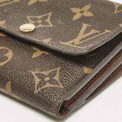 Louis Vuitton Monogram Canvas Anais Wallet