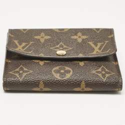 Louis Vuitton Monogram Canvas Anais Wallet