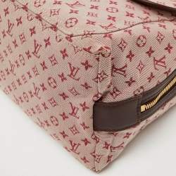 Pre Owned Louis Vuitton Cherry Monogram Mini Lin Sac Mary Kate Bag