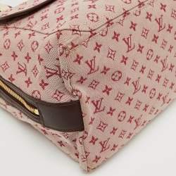 Pre Owned Louis Vuitton Cherry Monogram Mini Lin Sac Mary Kate Bag