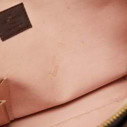 Pre Owned Louis Vuitton Cherry Monogram Mini Lin Sac Mary Kate Bag