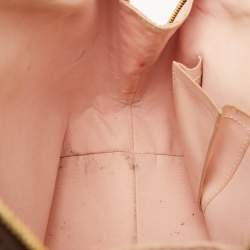 Pre Owned Louis Vuitton Cherry Monogram Mini Lin Sac Mary Kate Bag