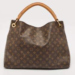 Pre Owned Louis Vuitton Monogram Canvas Artsy MM Bag