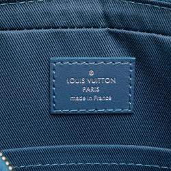 Louis Vuitton Blue Monogram Gradient Trio Messenger Bag