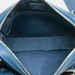Louis Vuitton Blue Monogram Gradient Trio Messenger Bag