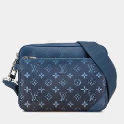 Louis Vuitton Blue Monogram Gradient Trio Messenger Bag