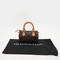 مملوكة مسبقًا Louis Vuitton Monogram Canvas Mini HL Speedy Bag
