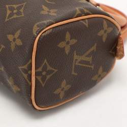 مملوكة مسبقًا Louis Vuitton Monogram Canvas Mini HL Speedy Bag