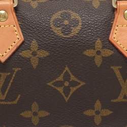 مملوكة مسبقًا Louis Vuitton Monogram Canvas Mini HL Speedy Bag