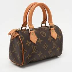 مملوكة مسبقًا Louis Vuitton Monogram Canvas Mini HL Speedy Bag