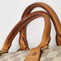 Louis Vuitton Damier Azur Canvas Speedy 25 Bag