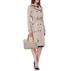 Louis Vuitton Damier Azur Canvas Speedy 25 Bag