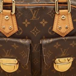 مملوكة مسبقًا Louis Vuitton Monogram Canvas Manhattan PM Bag