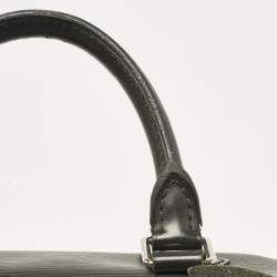 Louis Vuitton Black Epi Leather Speedy 30 Bag