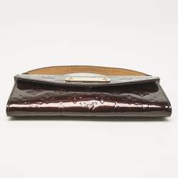 مملوكة مسبقًا حقيبة كلتش لوي فيتون صنست بوليفارد فيرنيه مونوغرامي عنابي