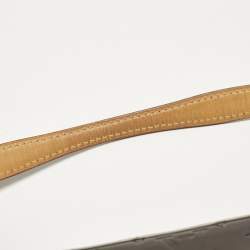 مملوكة مسبقًا حقيبة كلتش لوي فيتون صنست بوليفارد فيرنيه مونوغرامي عنابي