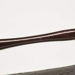 مملوكة مسبقًا حقيبة كلتش لوي فيتون صنست بوليفارد فيرنيه مونوغرامي عنابي