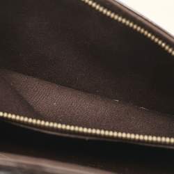 مملوكة مسبقًا حقيبة كلتش لوي فيتون صنست بوليفارد فيرنيه مونوغرامي عنابي