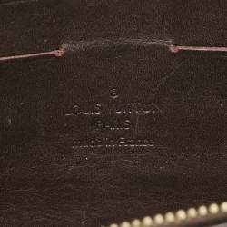 مملوكة مسبقًا حقيبة كلتش لوي فيتون صنست بوليفارد فيرنيه مونوغرامي عنابي