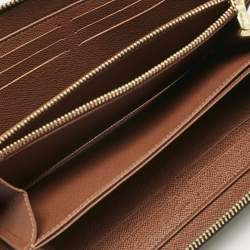Louis Vuitton Monogram Canvas Zippy Wallet 
