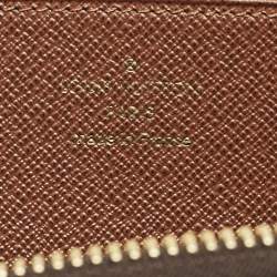 Louis Vuitton Monogram Canvas Zippy Wallet 