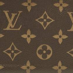Louis Vuitton Monogram Canvas Zippy Wallet 