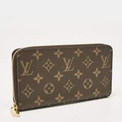 Louis Vuitton Monogram Canvas Zippy Wallet 