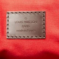 Pre Owned Louis Vuitton Damier Ebene Canvas Siena MM Bag