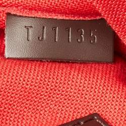 Pre Owned Louis Vuitton Damier Ebene Canvas Siena MM Bag