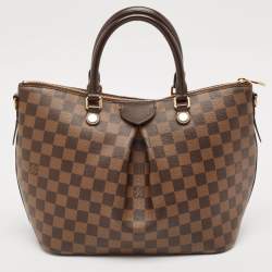 Pre Owned Louis Vuitton Damier Ebene Canvas Siena MM Bag