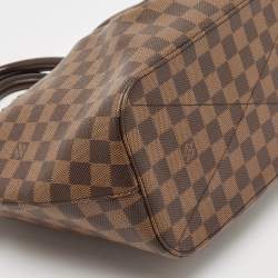 Pre Owned Louis Vuitton Damier Ebene Canvas Siena MM Bag