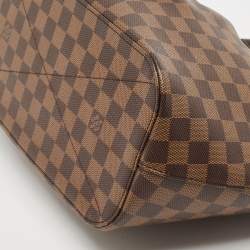 Pre Owned Louis Vuitton Damier Ebene Canvas Siena MM Bag